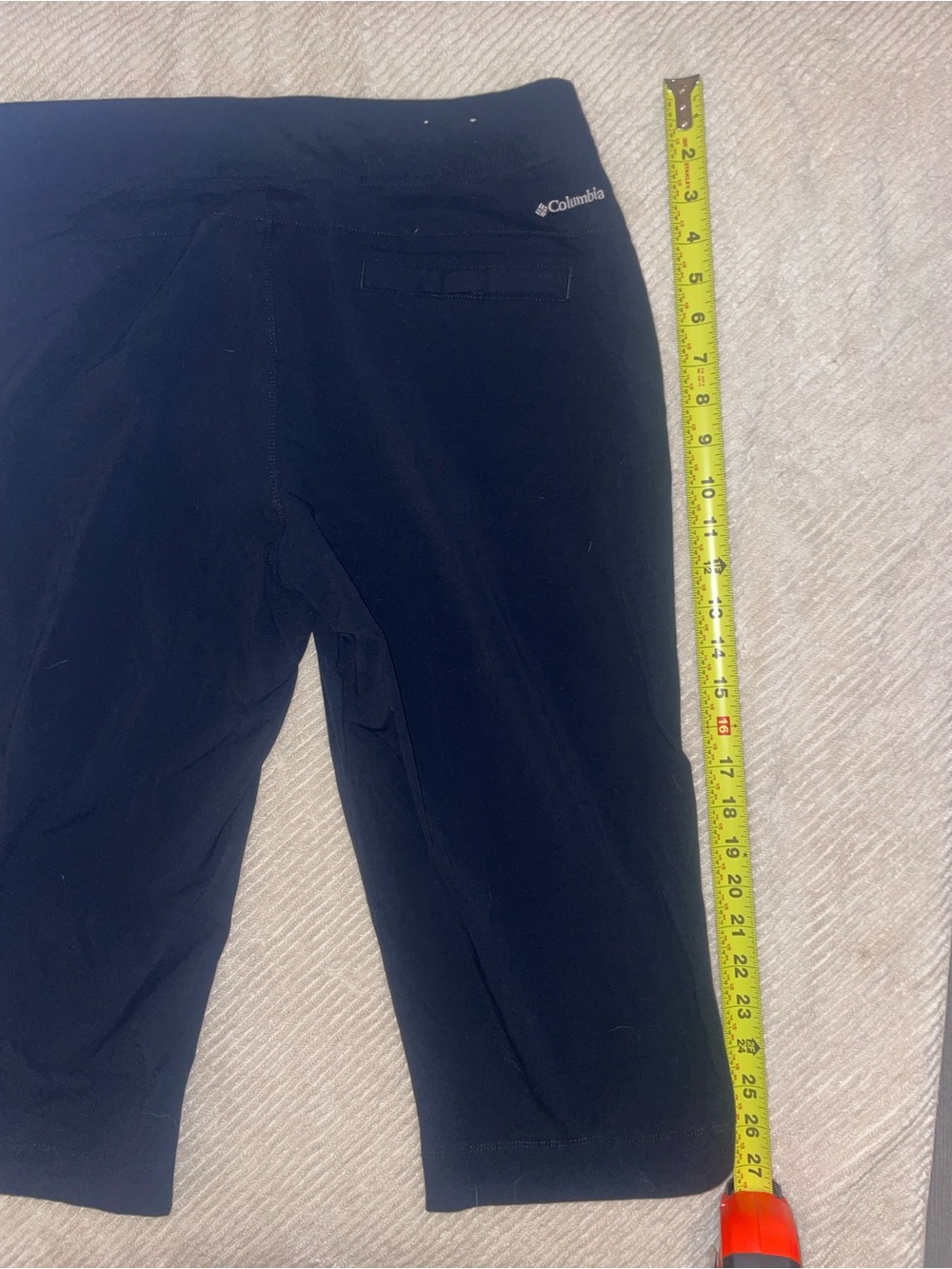 Columbia Women's Anytime Outdoor Drawstring Capri Pants, size 12 - Picture 7 of 10